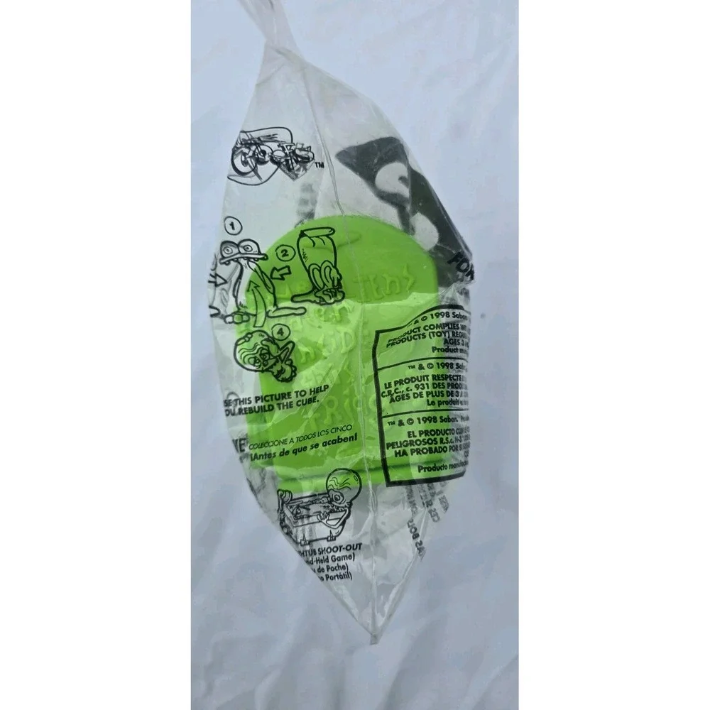 Taco Bell 1998 SPACE GOOFS Saban ALIEN MONSTER Refrigerator